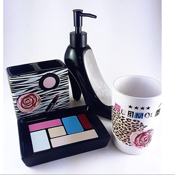 Diva Fashionista Ceramic Tumbler Multi Color - Picture 4 of 5